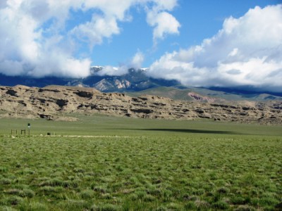 Cody, Powell, Clark, land real estate Wyoming