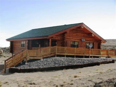 Sugarloaf Butte Ranch near Cody Wyoming