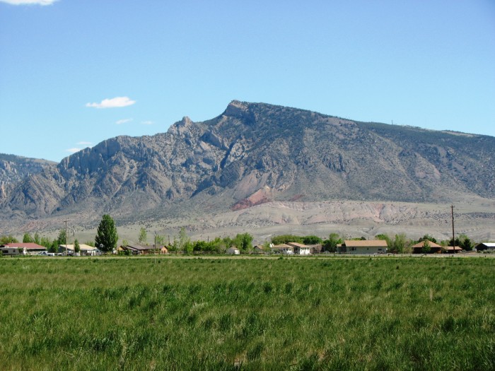 IN THE SHADOW OF CARTER MOUNTAIN Cody Wyoming Vacant Land for sale