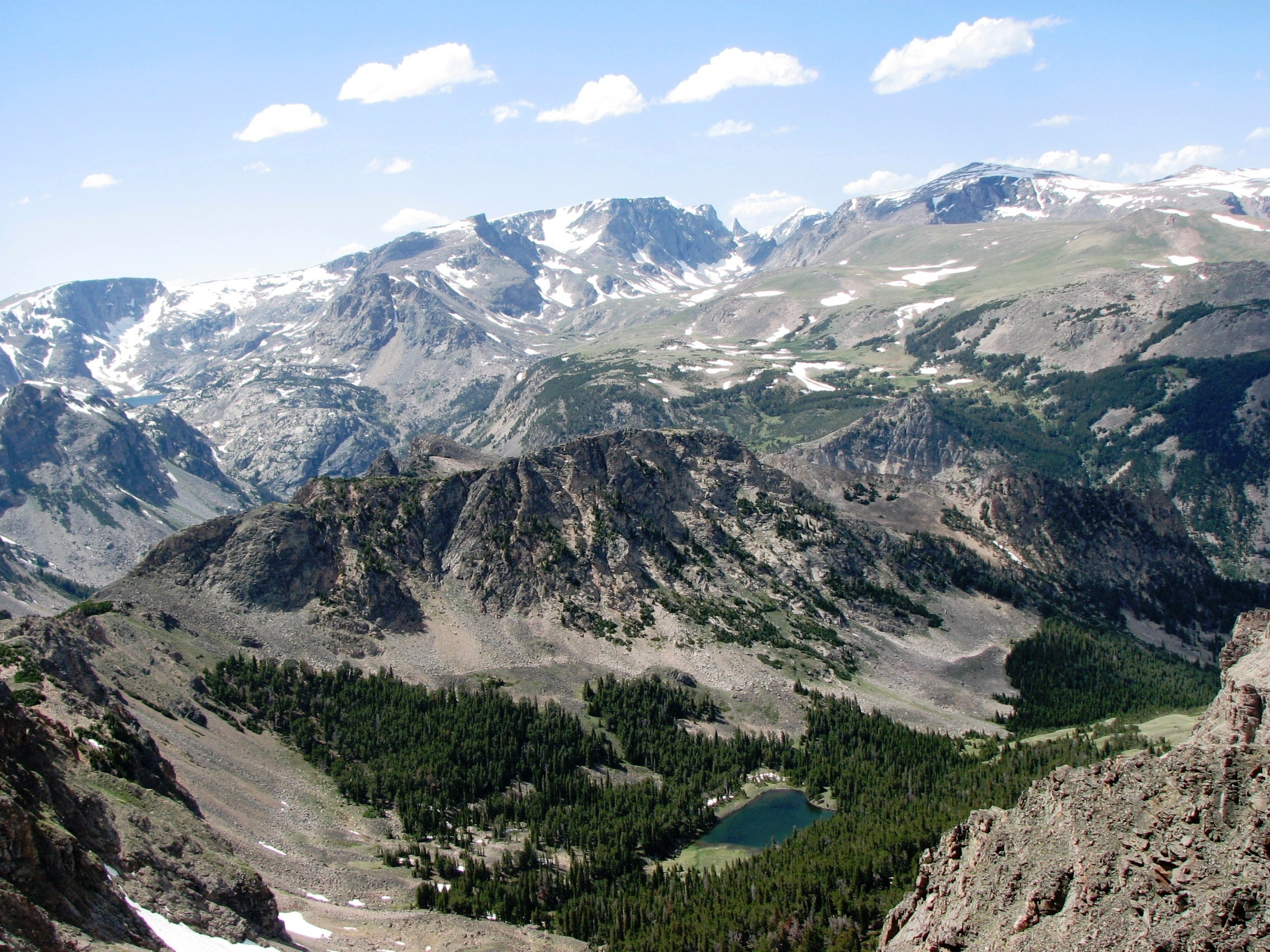 Beartooth Mountains