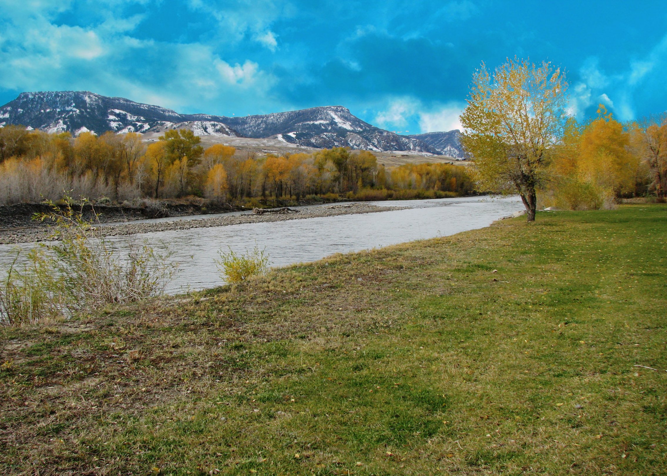 Picture of homes in Wapiti, Wyoming