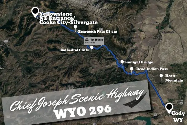 chief joseph scenic highway wyo 296 cody yellowstone | canyon real estate cody wyoming