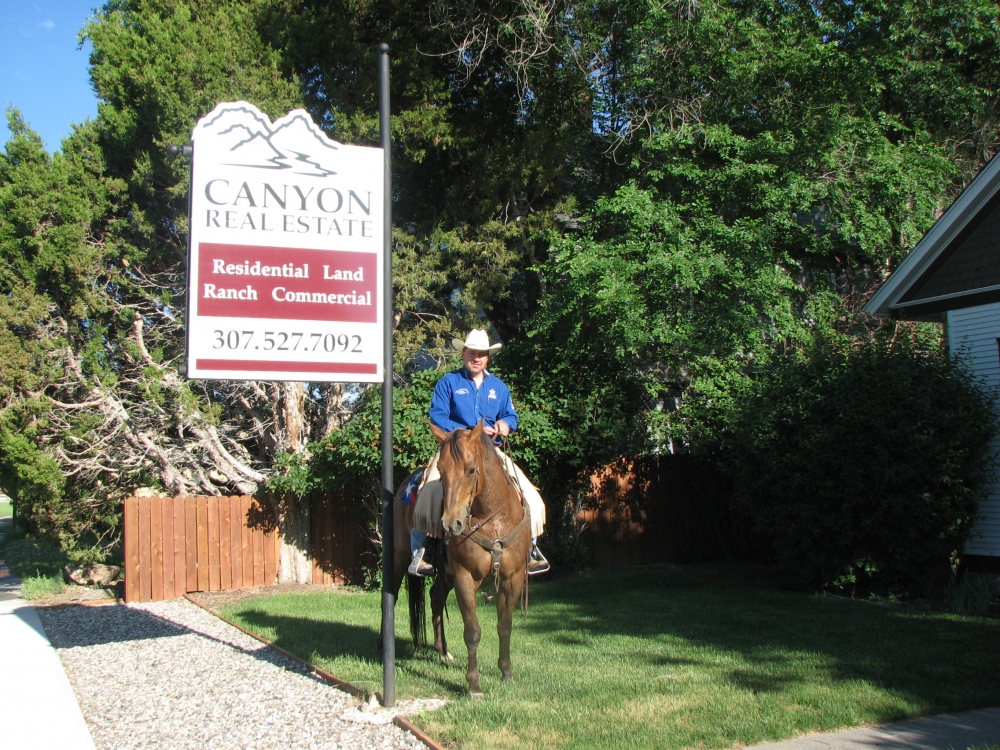 canyon real estate office in cody, moving to wyoming
