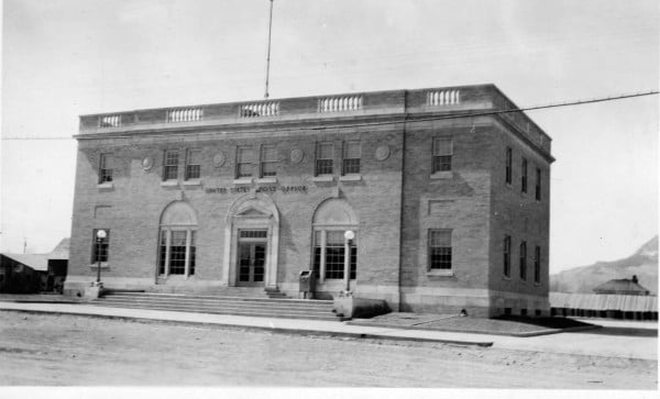 Old Post Office on 13th street, built in 1927