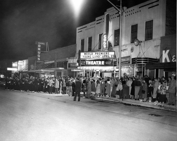 Picture of THE CODY THEATRE taken in 1959