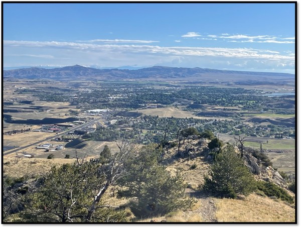 Picture of view from Cedar Mountain