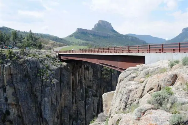 sunlight gorge on the chief joseph scenic byway cody yellowstone | canyon real estate cody wyoming