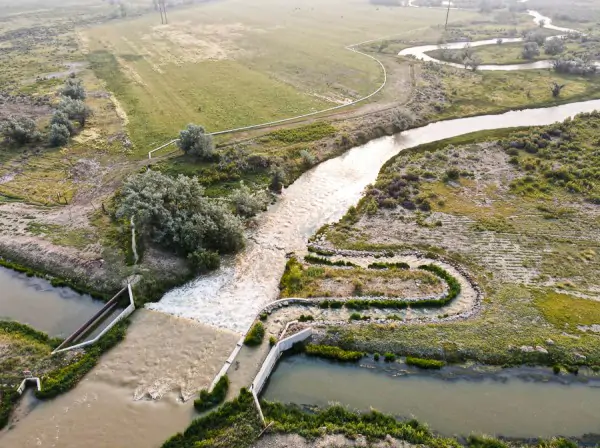 fly fishing, hunting, and recreation on the working cattle ranch for sale| The Kremer Ranch in Powell Wyoming