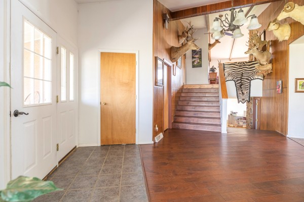 interior of the luxury wyoming cattle ranch for sale | The Kremer Ranch in Powell Wyoming