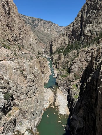 Buffalo Bill dam