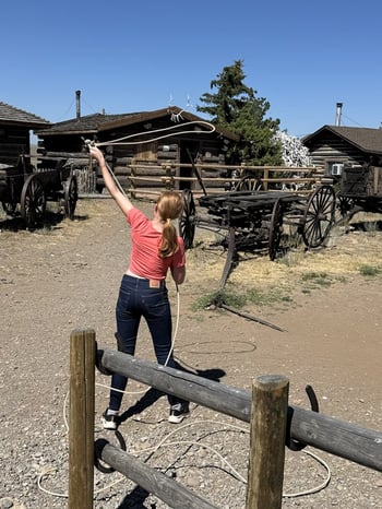 Historic Old Trail Town