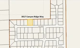 Exterior of 3017 Canyon Ridge Way Worland