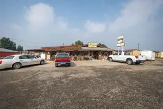 Exterior of 1336 N 6th St Greybull