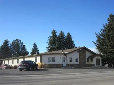 Exterior of 1402 Stampede Ave Cody