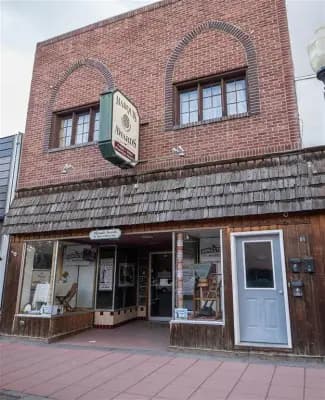 Exterior of 108 N Bent St Powell