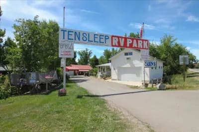 Exterior of 96 & 98 2nd St Ten Sleep