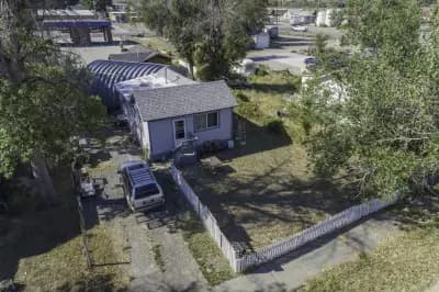 Exterior of 617 5th Ave N Greybull