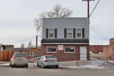 Exterior of 450 Montana Ave Lovell