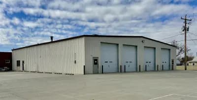 Exterior of 417 10th St Worland