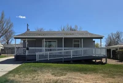Exterior of 1400 Howell Ave Worland