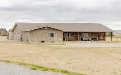 Exterior of 6 Prairie Schooner Dr Cody