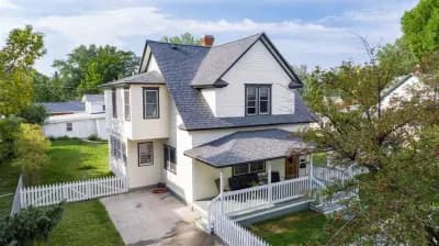 Exterior of 1032 Bleistein Ave Cody