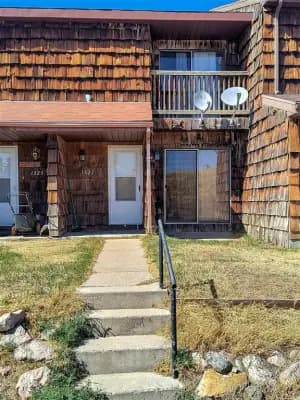 Exterior of 1527 Draw St Cody