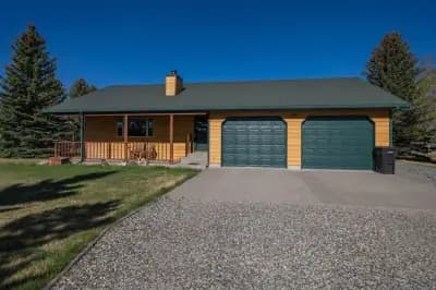 Exterior of 29 Mountain Dr Cody