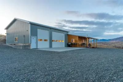 Exterior of 4183 Trapper Creek Rd Shell