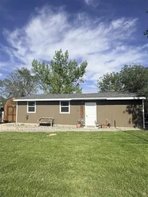 Exterior of 517 10th St Thermopolis
