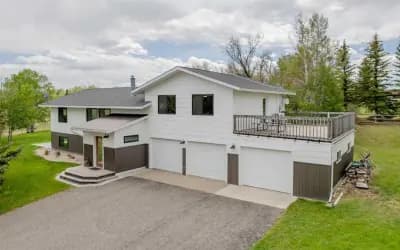 Exterior of 7 Ranchette Ln Cody