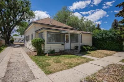 Exterior of 1118 Bleistein Ave Cody