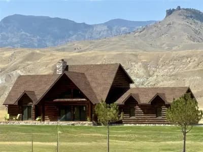 Exterior of 2433 Southfork Rd Cody