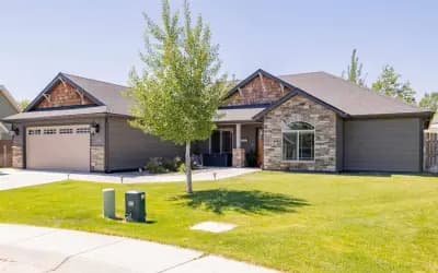 Exterior of 3008 Hardpan Ave Cody