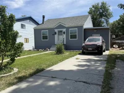 Exterior of 753 Kansas Ave Lovell