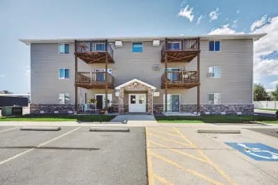 Exterior of 2844 Kent Ave Cody