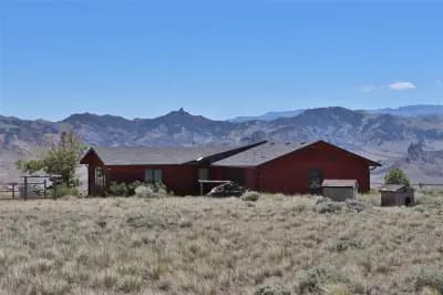 Exterior of 198 Jim Mountain Rd Cody
