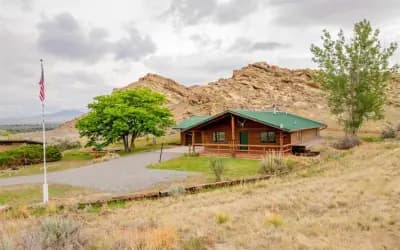 Exterior of 180 Sage Creek Rd Cody