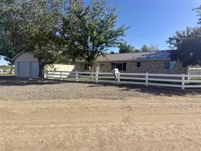 Exterior of 1100 Lane 15 Worland