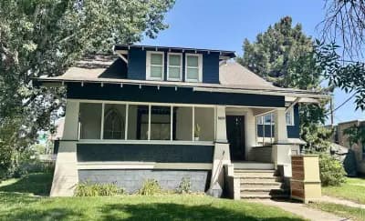 Exterior of 1009 Coburn Ave Worland