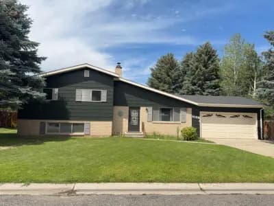 Exterior of 1025 Aspen Dr Cody