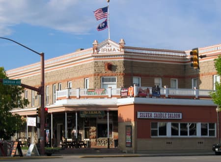 The Irma in Cody, Wyoming