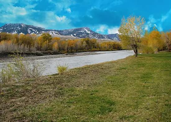 Picture of homes in Wapiti, Wyoming