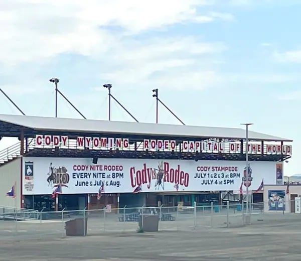 STAMPEDE PARK in Cody Wyoming