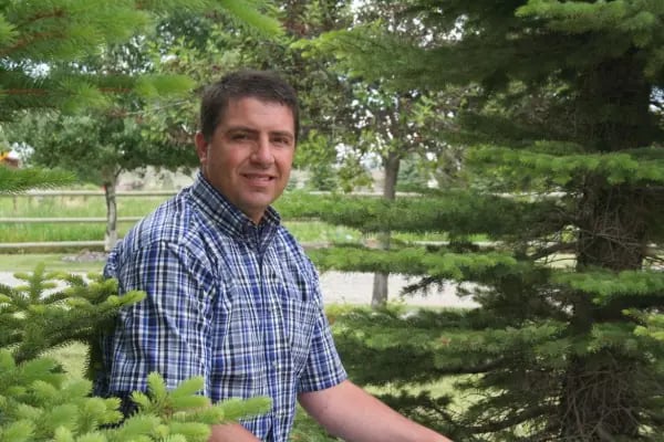 Lance Bower portrait