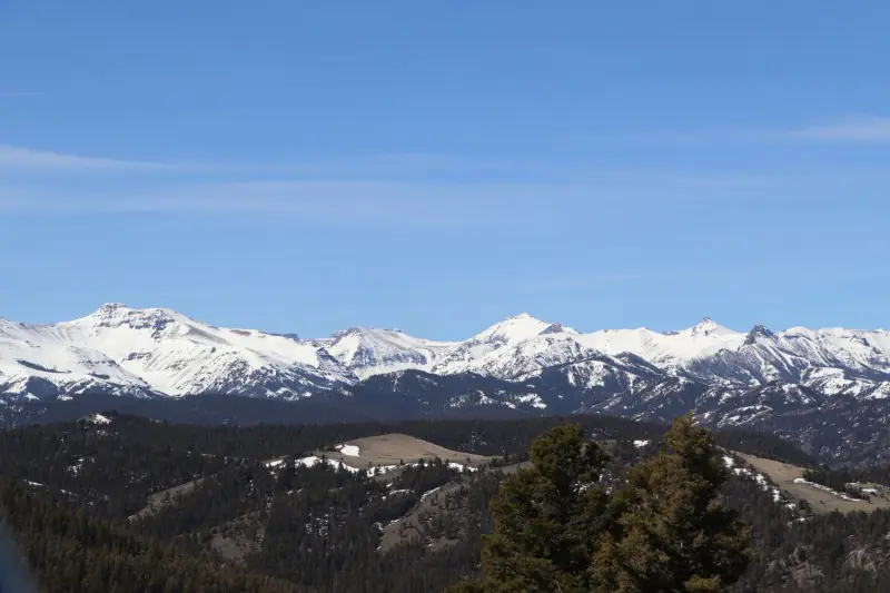 Cody Wyoming Mountains
