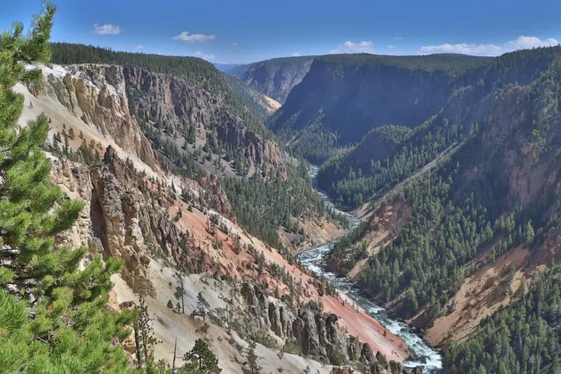 Yellowstone Canyon