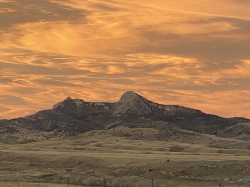 Heart Mountain Cody Wyoming