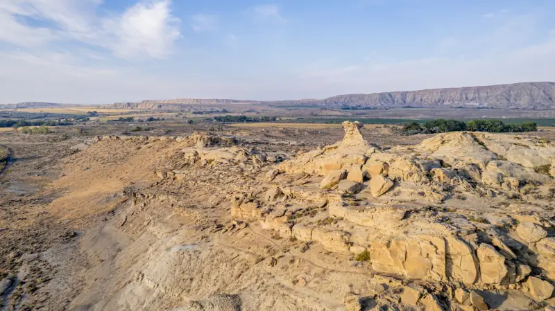 LAND FOR SALE POWELL WYOMING 35 ACRES #8