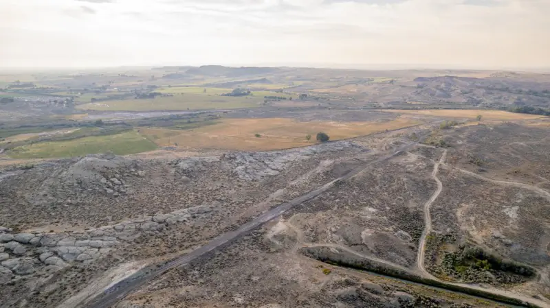 LAND FOR SALE POWELL WYOMING 35 ACRES #9